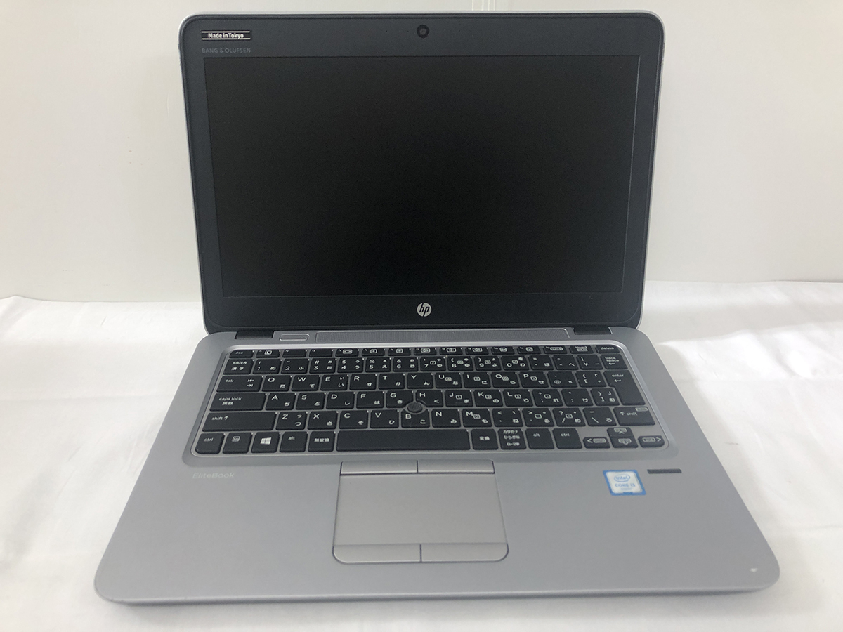 中古■12.5型 HP EliteBook 820 G3 [i3-6100U/4G/SSD:128G/カメラ/Win10]★動作OK★送料無料_画像1