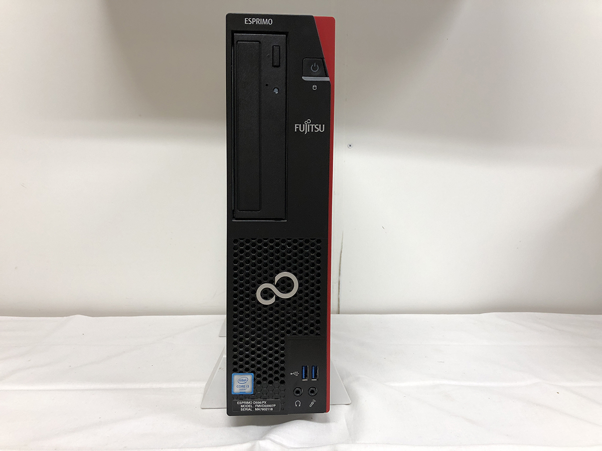 中古■富士通 ESPRIMO D556/PX[i3-6100/8G/HDD:500G/Sマルチ/LAN/DP/DVI/Win10]★動作OK★送料無料_画像1