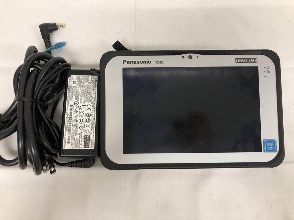  б/у #Panasonic TOUGHPAD FZ-B2 FZ-B2D500GAJ 32G android6.0.1*AC есть * работа OK* бесплатная доставка 