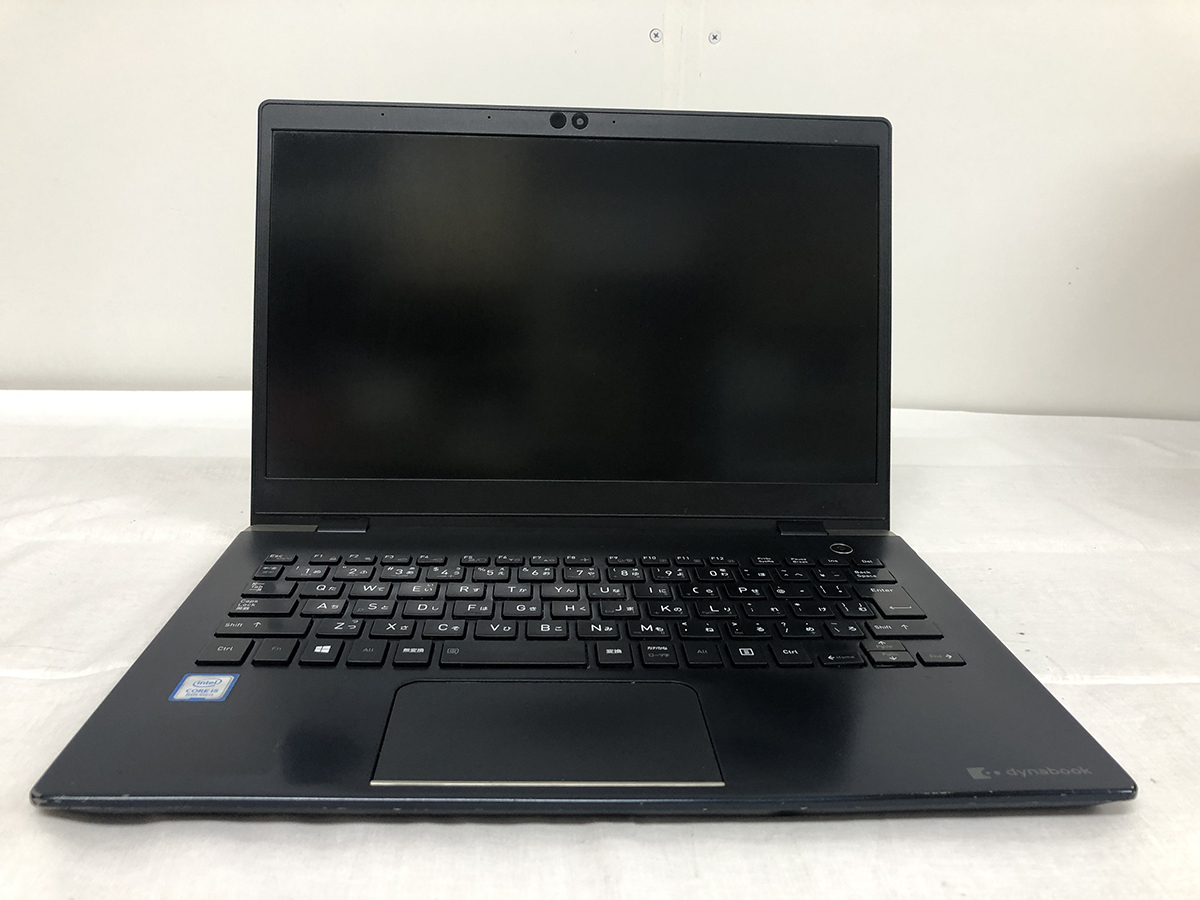 新品 】 中古□13.3型 DYNABOOK G83/DP 第8世代[i5-8250U/8G/SSD:256G