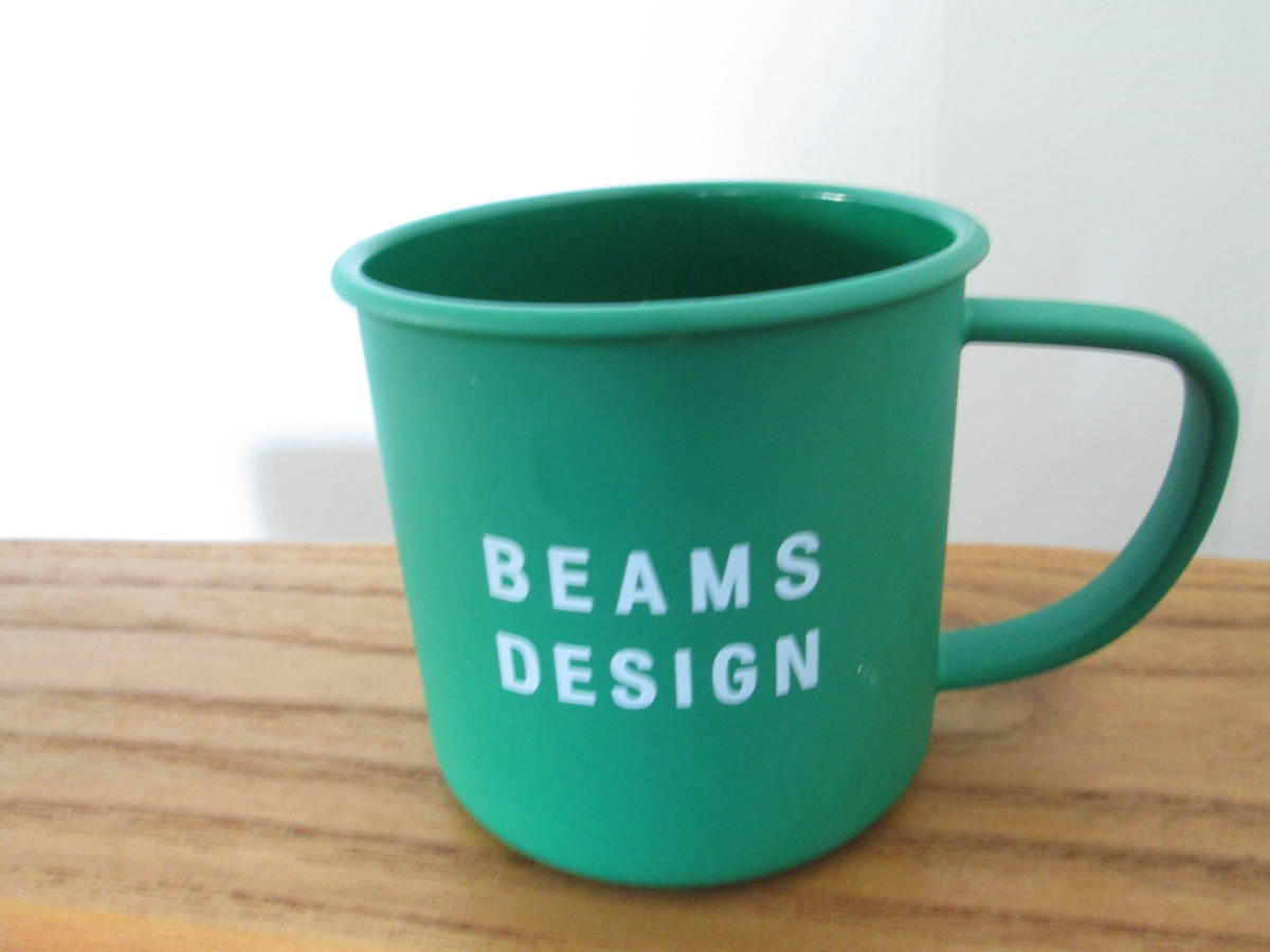 BOSS 　オリジナルマグカップ　BEAMS　DESIGN　4個セット　新品未使用品_画像2