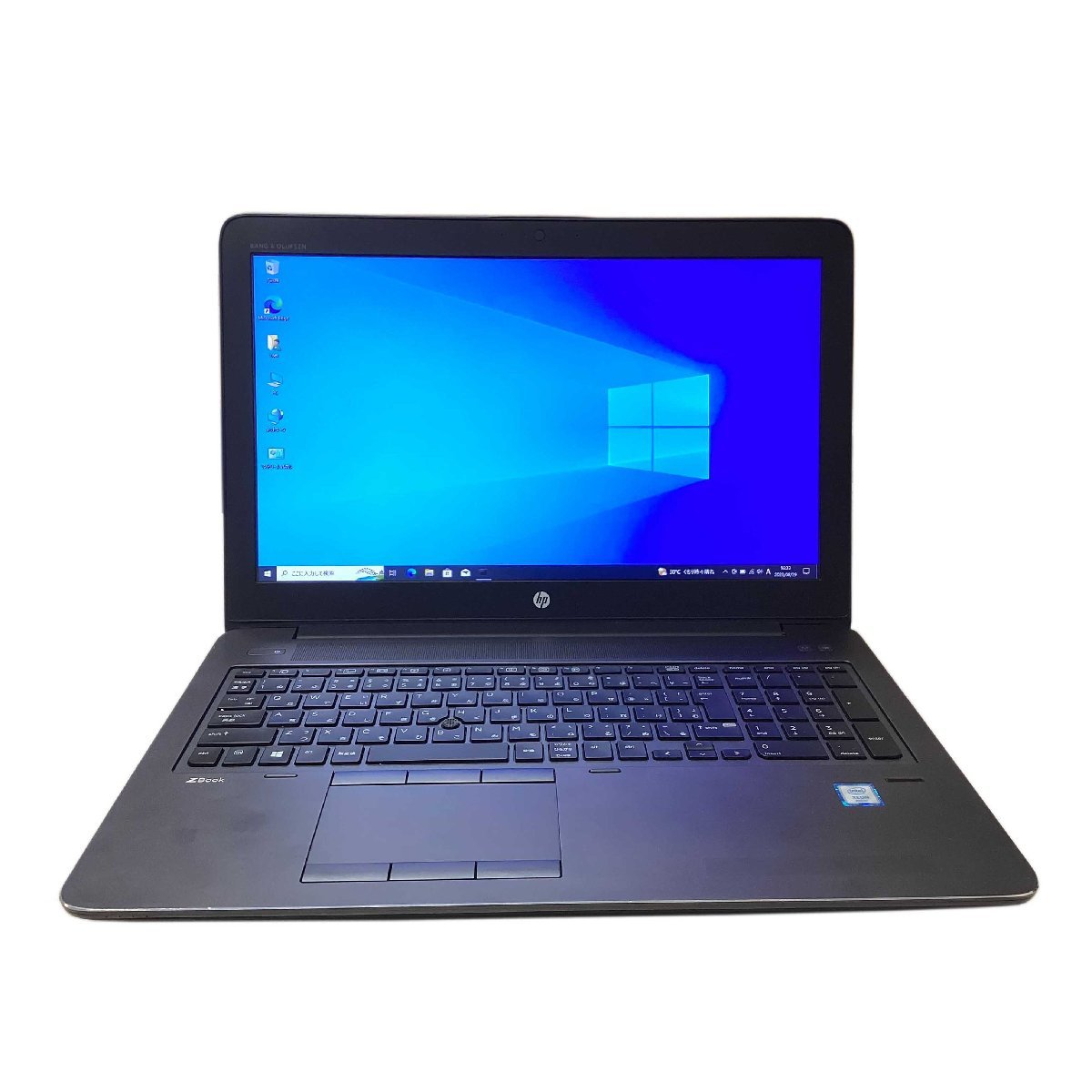 100％本物 HP ZBook I100 ノートパソコン Windows10Pro Bluetooth搭載