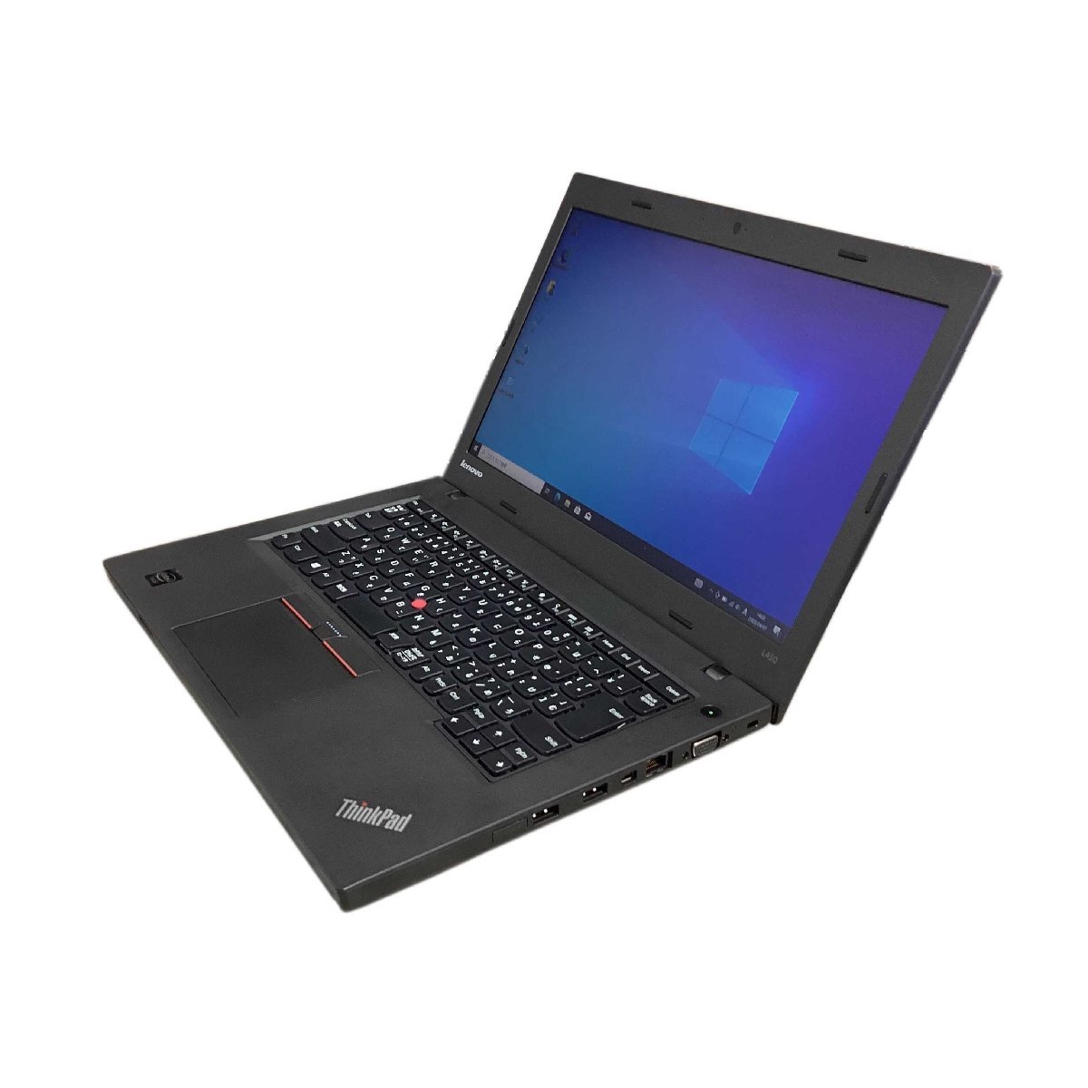 訳アリ Lenovo ThinkPad L450 Celeron 3205U 1.5GHz メモリ4GB HDD 500GB Bluetooth搭載 Windows10Pro ノートパソコン I102_画像3