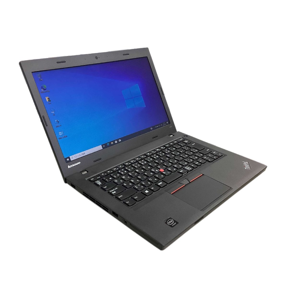 訳アリ Lenovo ThinkPad L450 Celeron 3205U 1.5GHz メモリ4GB HDD 500GB Bluetooth搭載 Windows10Pro ノートパソコン I102_画像4