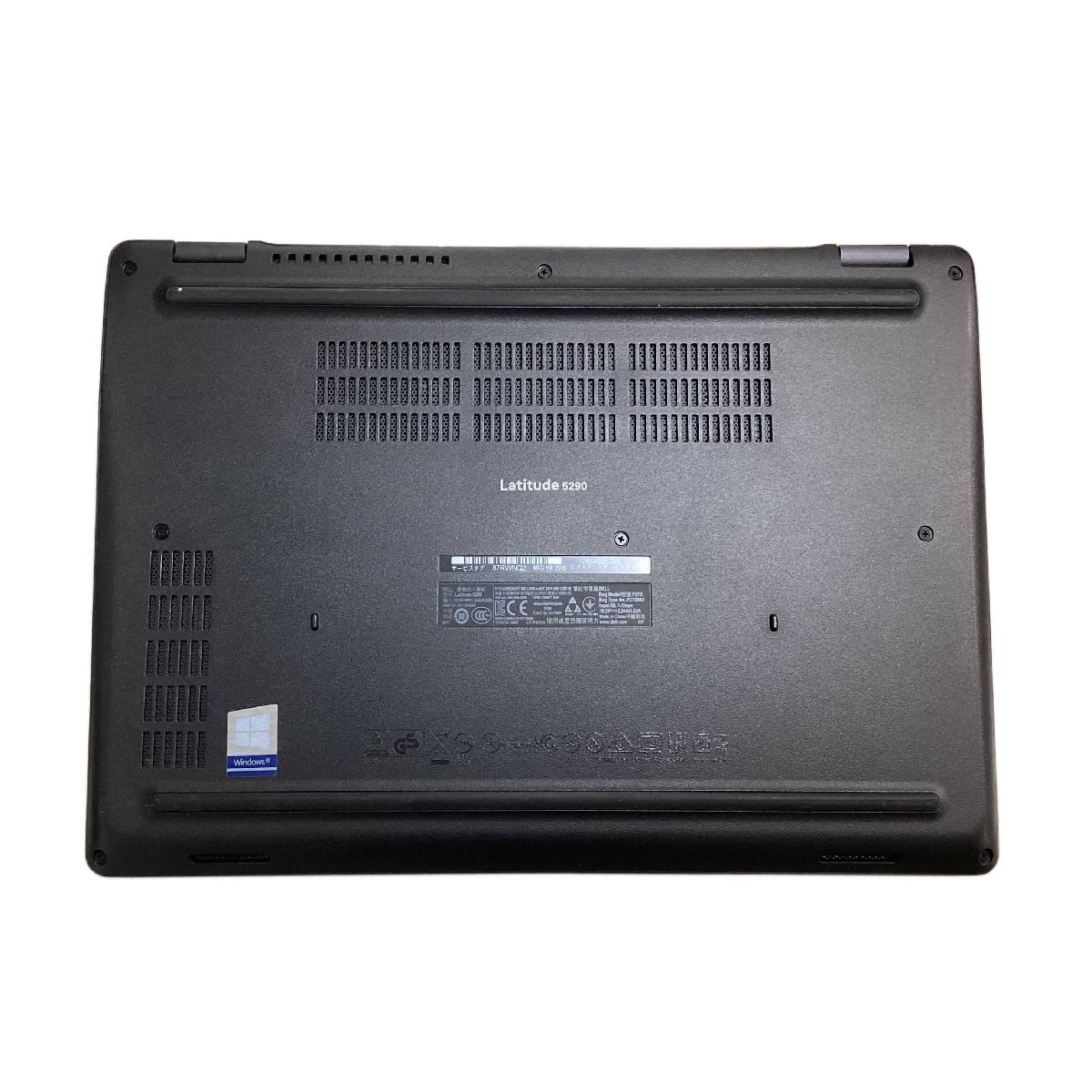  translation have DELL Latitude 5290 no. 8 generation Core i5 8250U 1.6GHz 8GB SSD 256GB Bluetooth installing camera installing Windows11Pro laptop I103