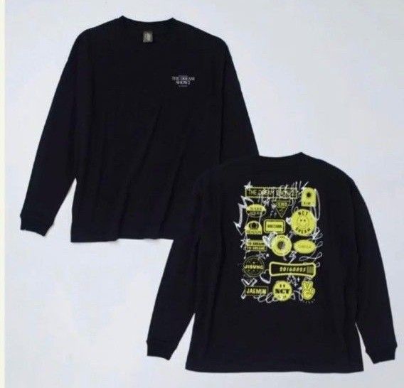NCT DREAM ドリショ ロングスリーブTシャツ Lサイズ|Yahoo NCT DREAM ドリショ ロングスリーブTシャツ Lサイズ|Yahoo