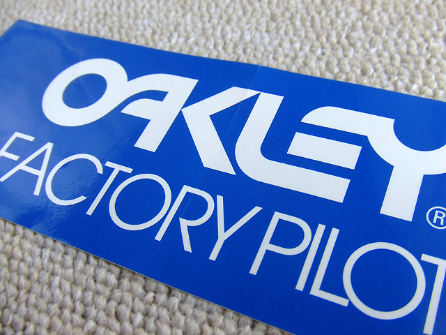 ■ OAKLEY / オークリー ステッカー [175mm x 62mm] デカール サングラス ゴーグル ■の画像2