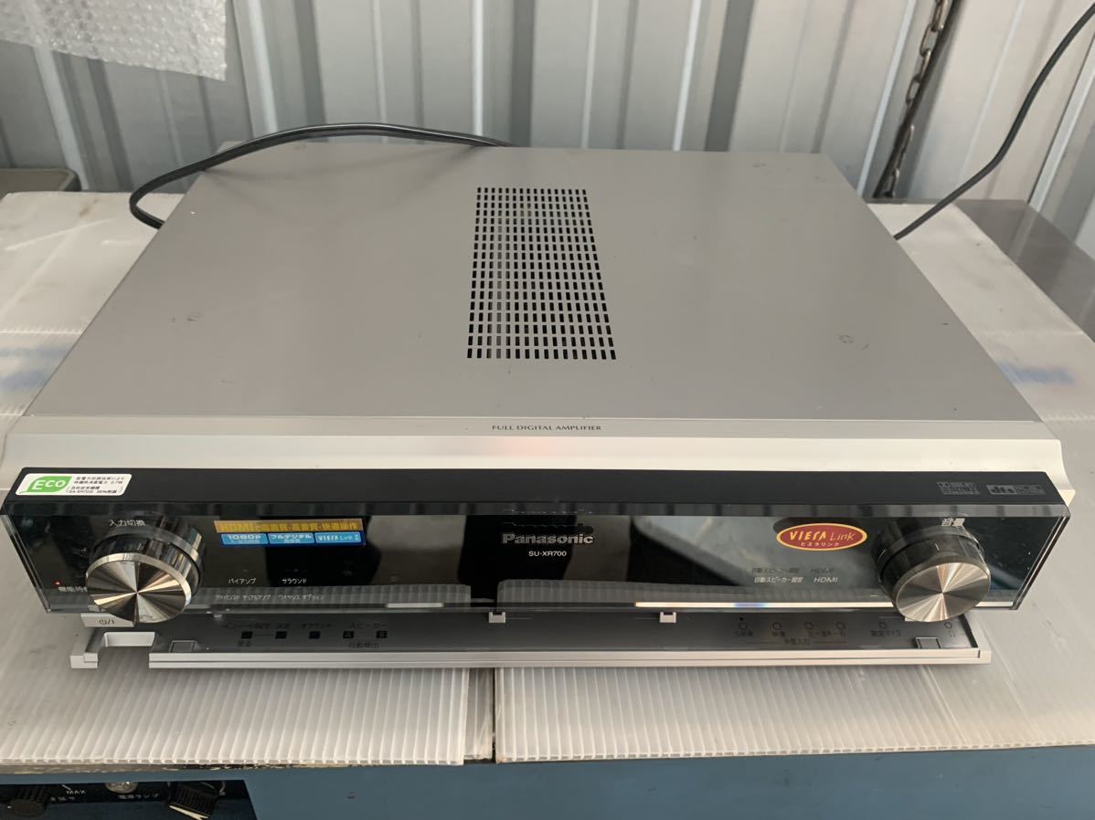 Panasonic ブルーレイディスクレコーダー SU-XR700 現状品-