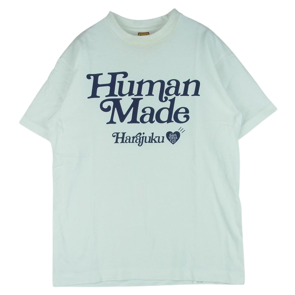 HUMAN MADE ヒューマンメイド 20SS XX20TE006 T-SHIRT ガールズ ドント クライ 原宿 リニューアル 半袖 Tシャツ S【中古】