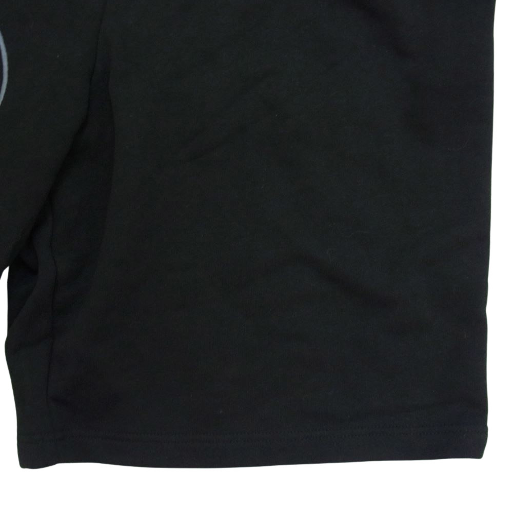 DIESEL ディーゼル 0GYCJ スウェット ハーフ パンツ ショーツ ロゴ ブラック系 XL【新古品】【未使用】【中古】_画像5