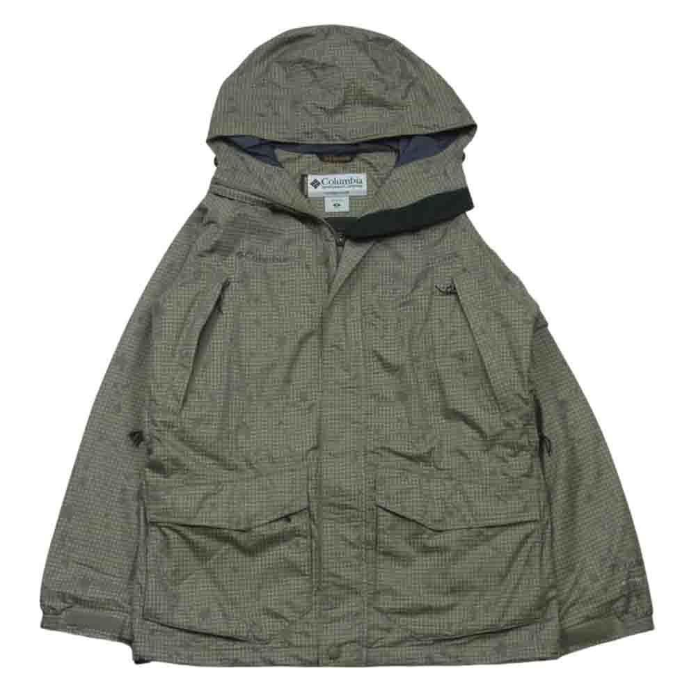 Columbia Colombia eki Stream Point shell jacket made in China gray series S[ used ]