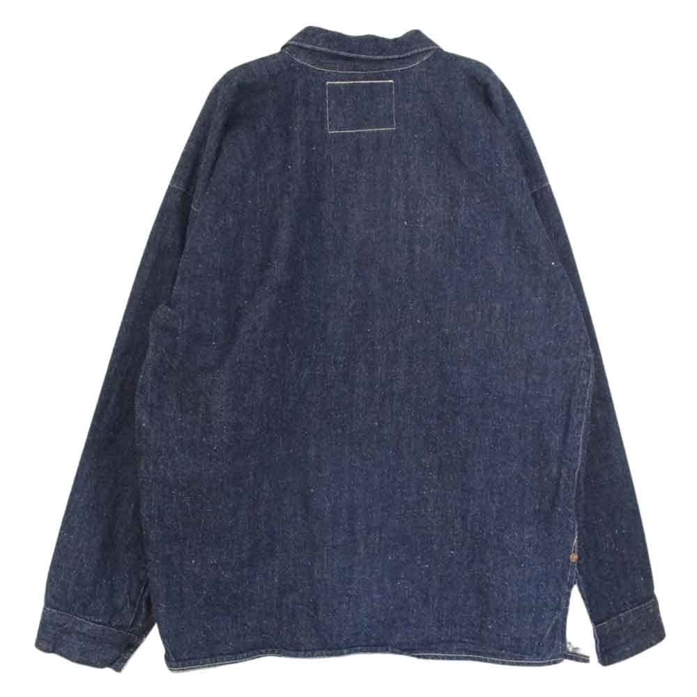 新しいエルメス プルオーバー デニム 直営店限定 Jumper Front Closed