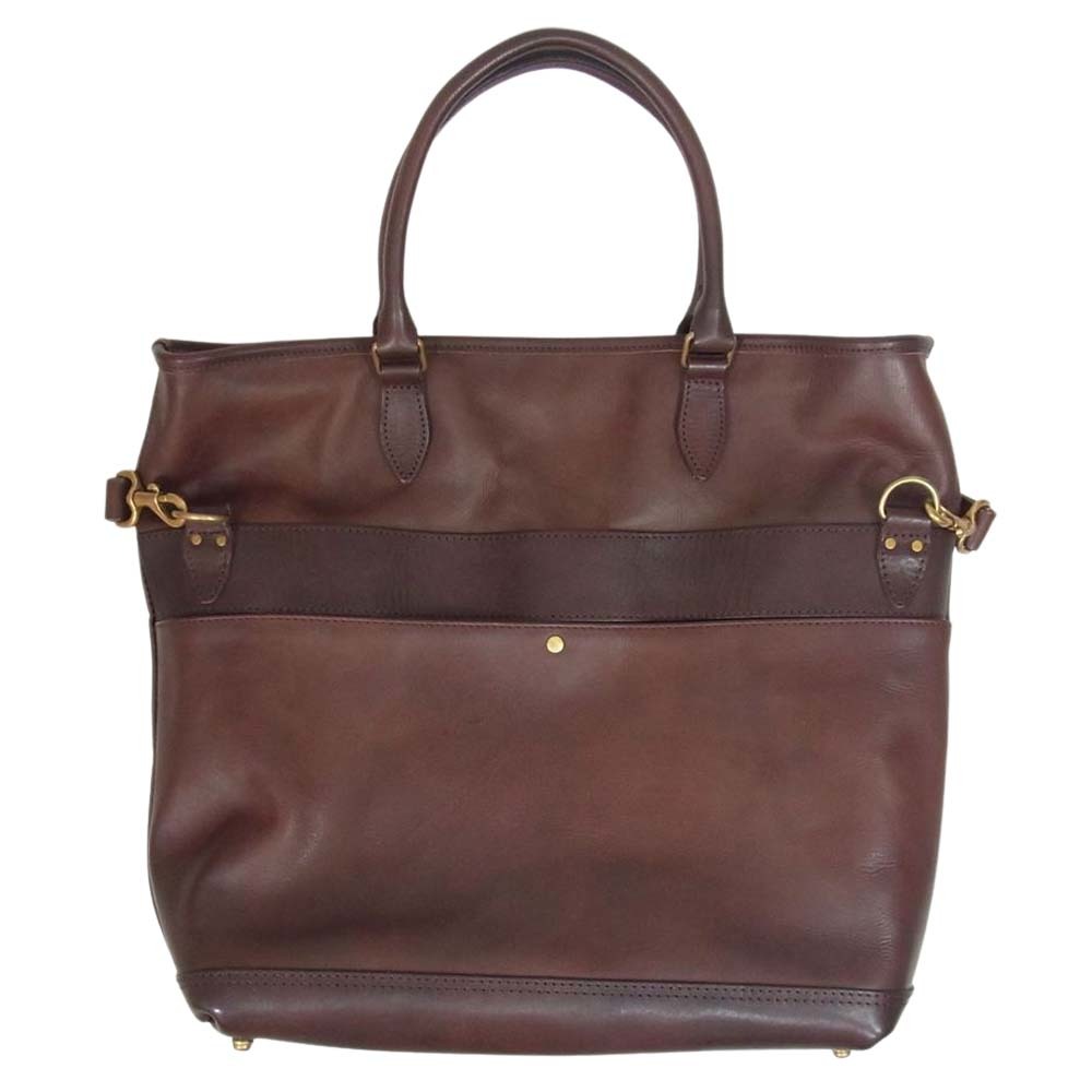 最適な材料 ショルダー ネルソン レザー BAG 2WAY NELSON LEATHER