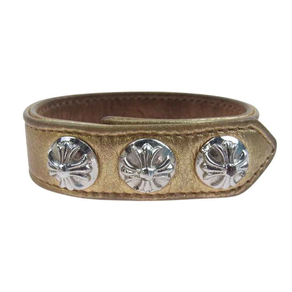 セール】 CHROME HEARTS ゴールド系【中古】 ゴールド ブレスレット