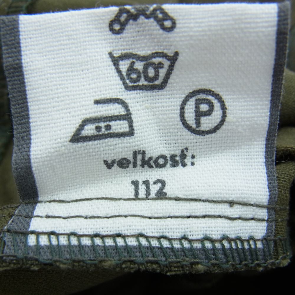 チェコ軍 Czech Army M-85 フィールド ジャケット ライナー コート カーキ系【中古】_画像5