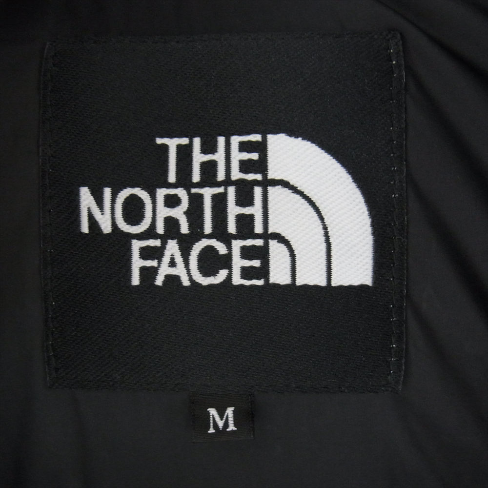 THE NORTH FACE ノースフェイス ND91710 Baltro Light Jacket バルトロ ライト ダウン ジャケット ネイビー系 M【中古】_画像4