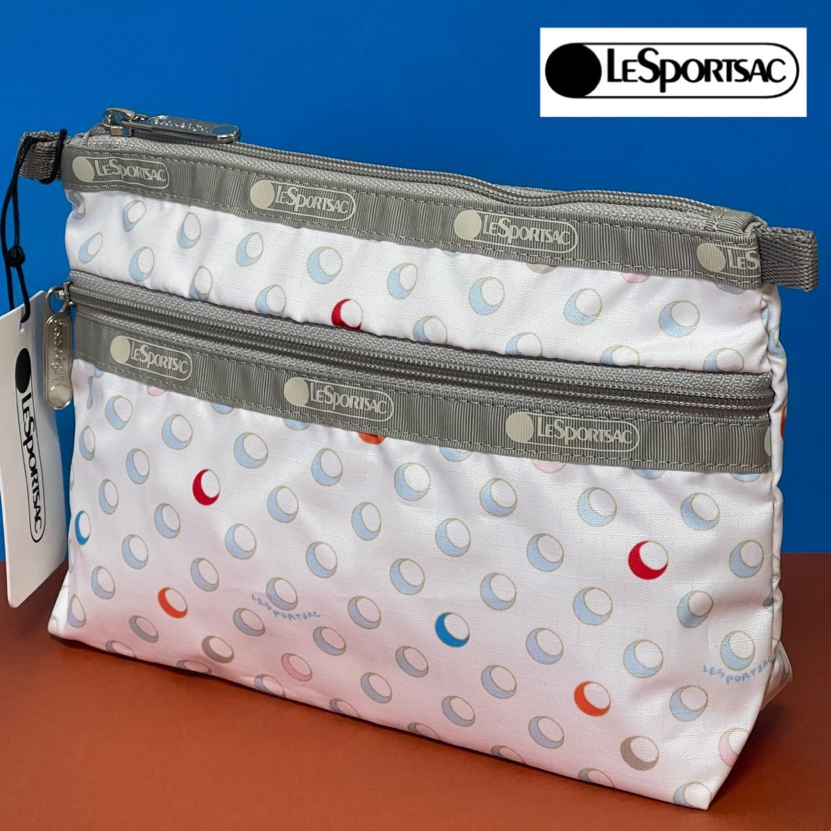 LeSportsac レスポートサック COSMETIC CLUTCH コスメティック