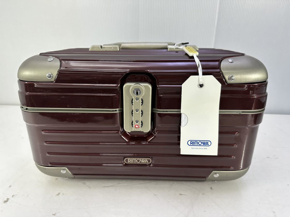 Yahoo!オークション - RIMOWA リモワ ビューティーケース RI-88138...