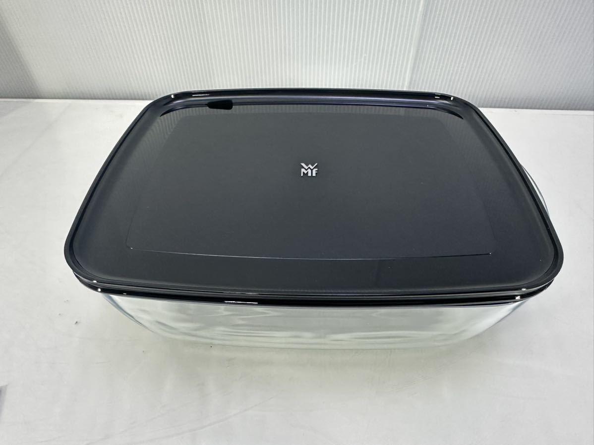 WMF Profi Select　多目的保存容器　1.9L　耐熱ガラス　28㎝×20㎝×8㎝ 　未使用品　＃4