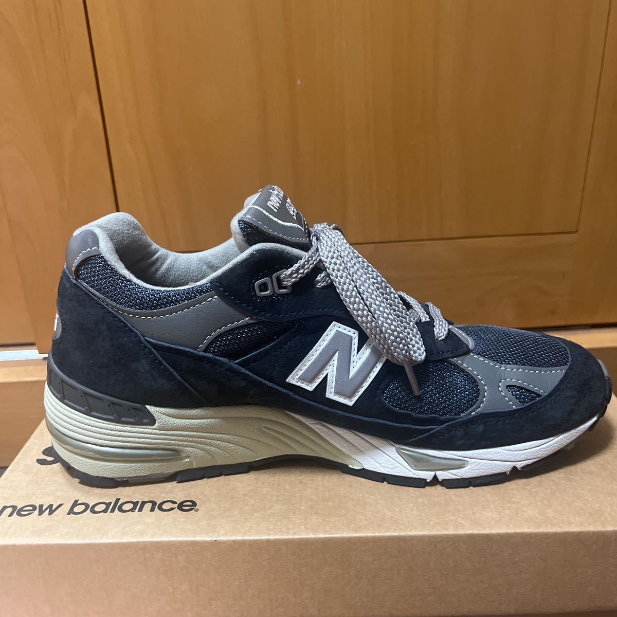 世界有名な ニューバランス M991NV US7(25.0cm) 25.0cm