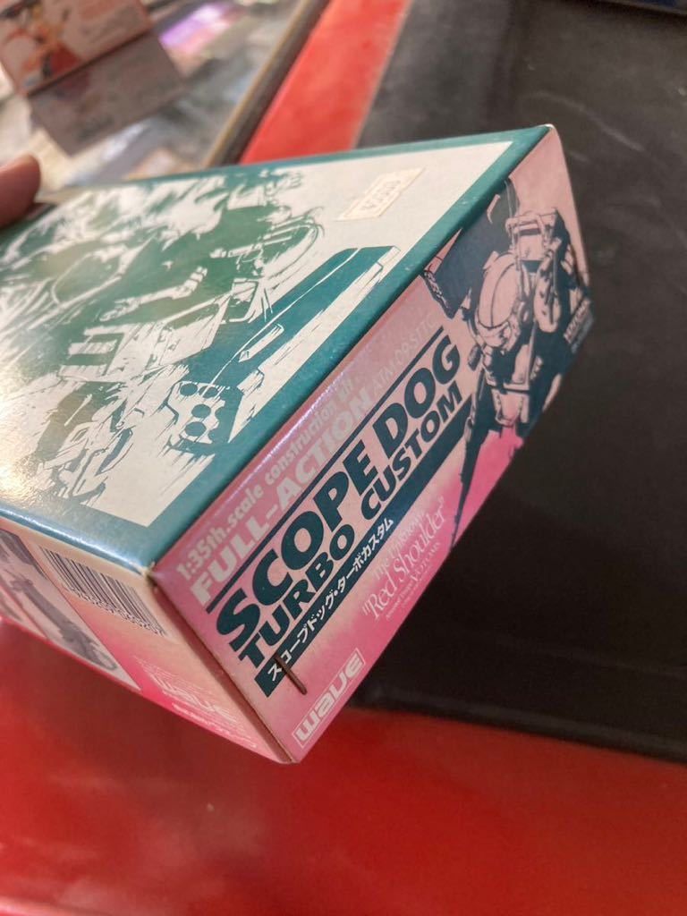  Bottoms WAVE 1/35 scope dog turbo custom garage kit that time thing Armored Trooper Votoms galet ki resin figure plastic model 