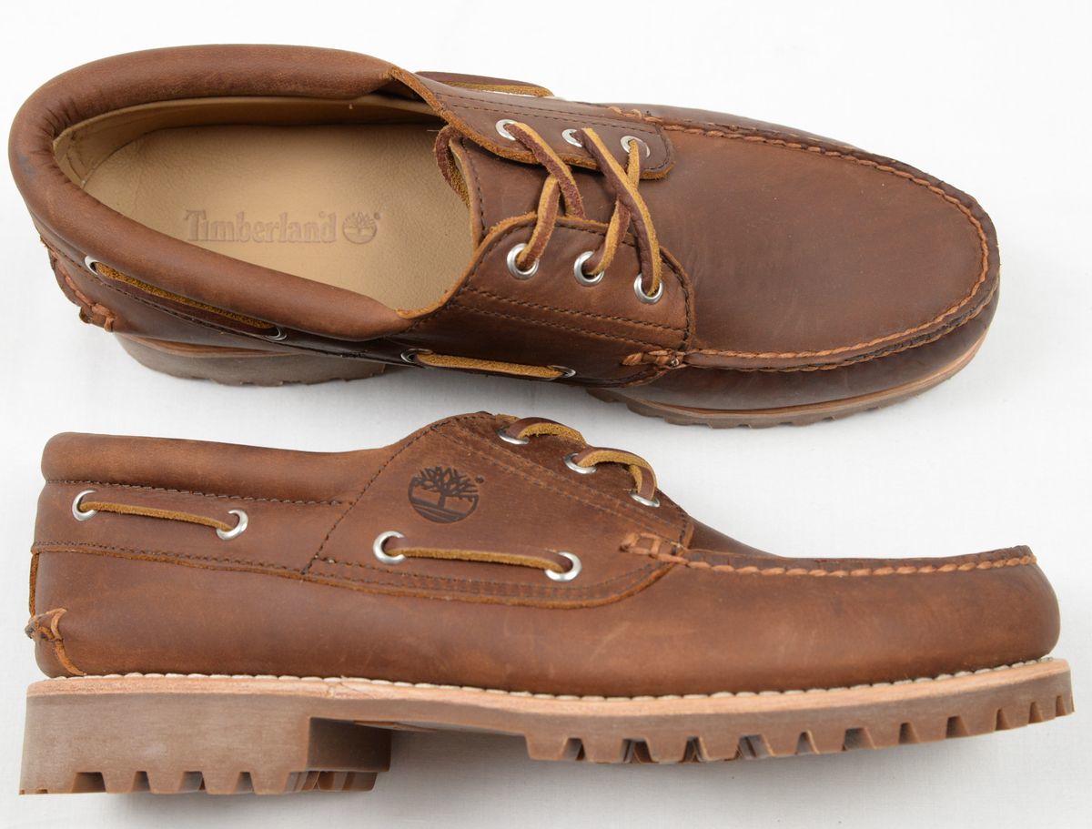 ○TimberLandティンバーランドAuthentics 3 Eye Classicボートシューズ