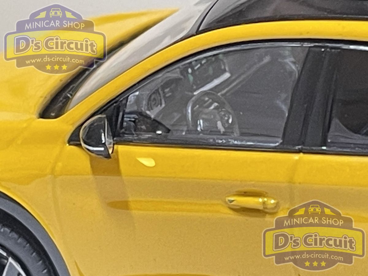  prompt decision equipped complete sale goods NOREV 472835 1/43 Peugeot 208 GT 2022 (faro* yellow )