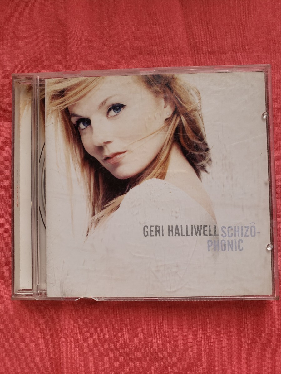 即決CD Geri Halliwell  SCHIZOPHONIC  ジェリ・ハリウェルの画像1