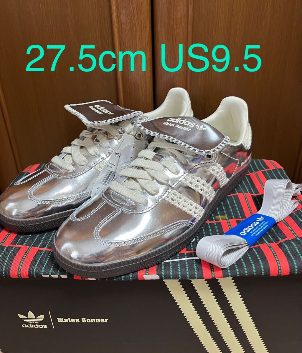 adidas Samba Wales Bonner アディダス サンバ シルバー
