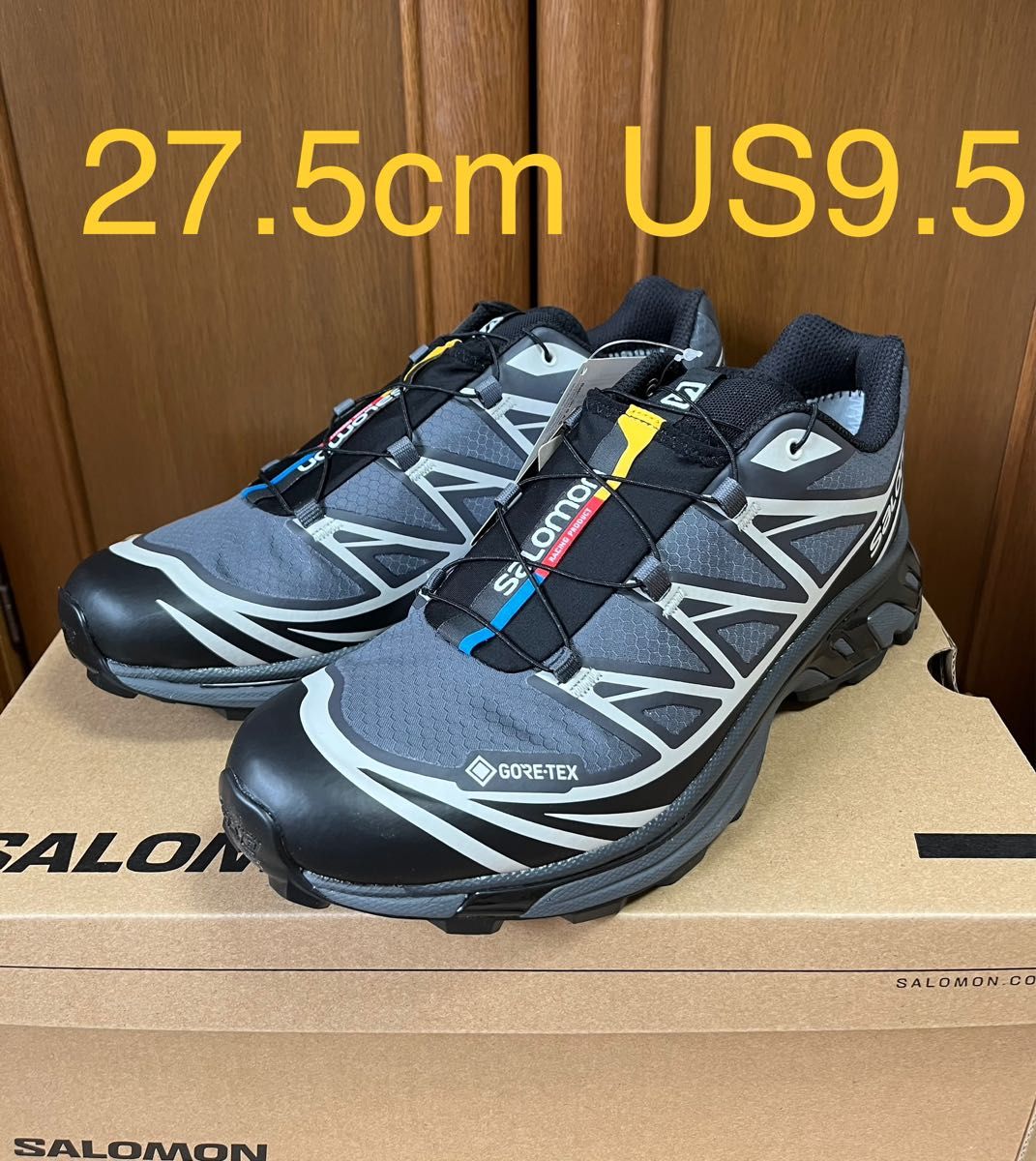 Salomon サロモンXT-6 Black GTX 27.5cm | nate-hospital.com