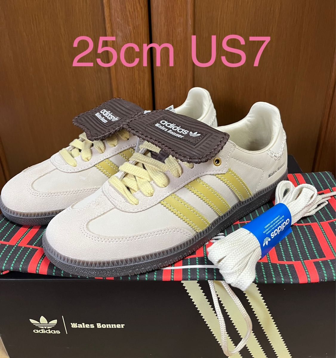 正規代理店 WalesBonner adidas Samba 25 アディダス ウェールズボナー