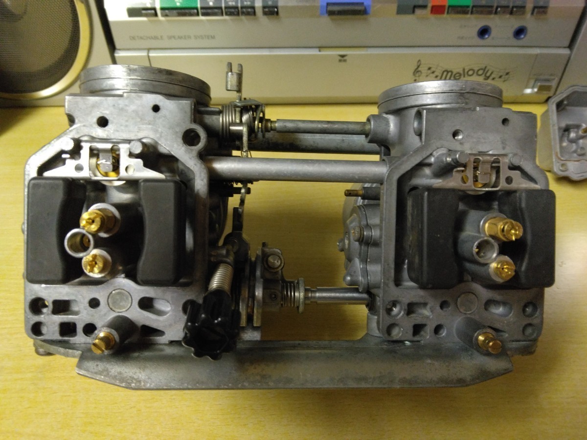 ホンダ 純正 キャブレター スロージェット交換可 ホーク ホンダ 純正 キャブレター スロージェット交換可 ホーク