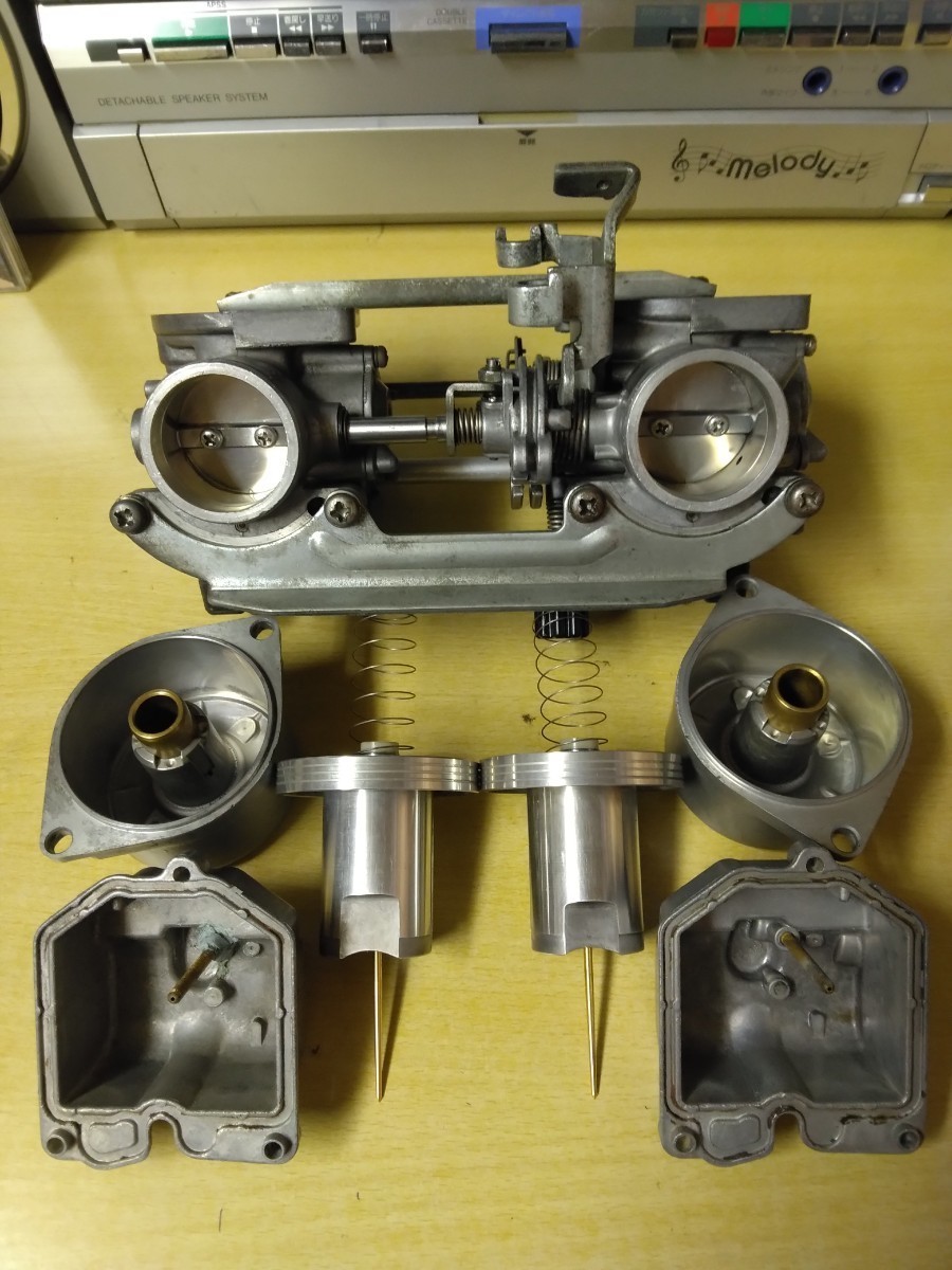 ホンダ 純正 キャブレター スロージェット交換可 ホーク ホンダ 純正 キャブレター スロージェット交換可 ホーク