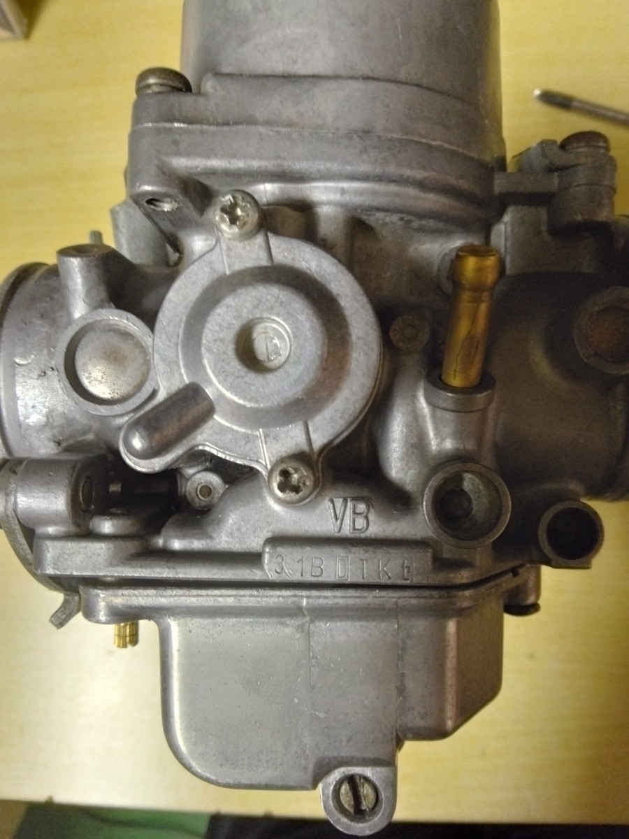 ホンダ 純正 キャブレター スロージェット交換可 ホーク ホンダ 純正 キャブレター スロージェット交換可 ホーク