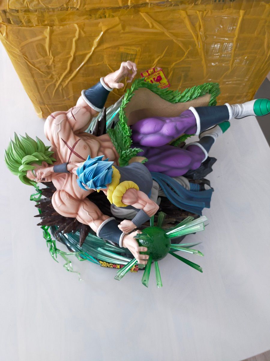 ドラゴンボール ブロリーVSゴジータ ガレージキット|Yahoo ドラゴンボール ブロリーVSゴジータ ガレージキット|Yahoo