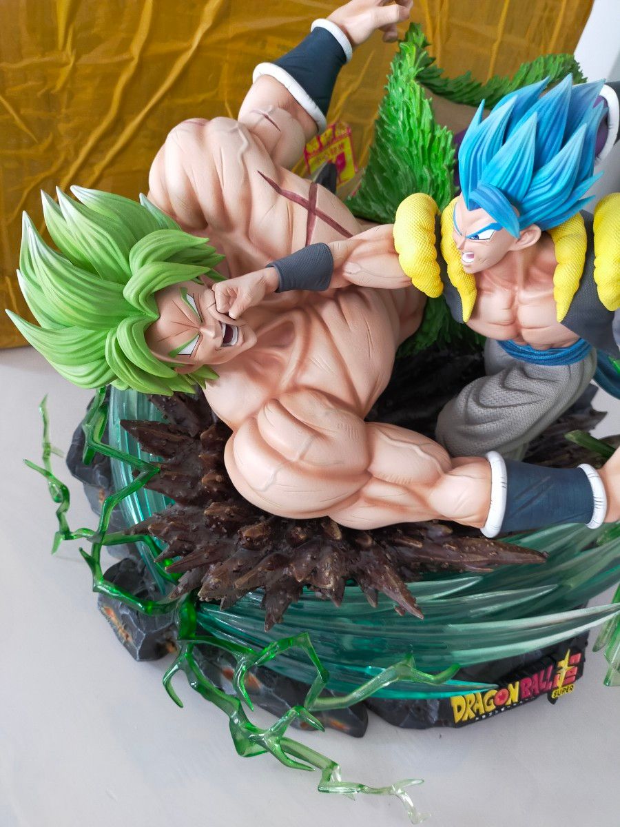 ドラゴンボール ブロリーVSゴジータ ガレージキット|Yahoo ドラゴンボール ブロリーVSゴジータ ガレージキット|Yahoo
