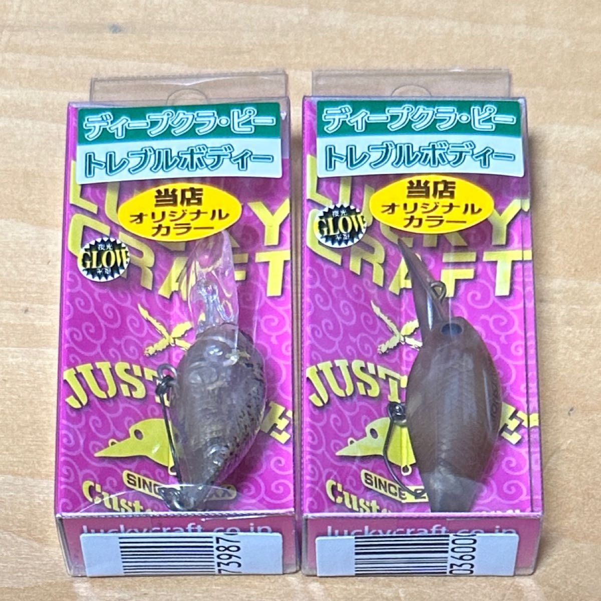 NOBU様専用 ラッキークラフトFCディープクラピー オオツカ NOBU様専用 ラッキークラフトFCディープクラピー オオツカ