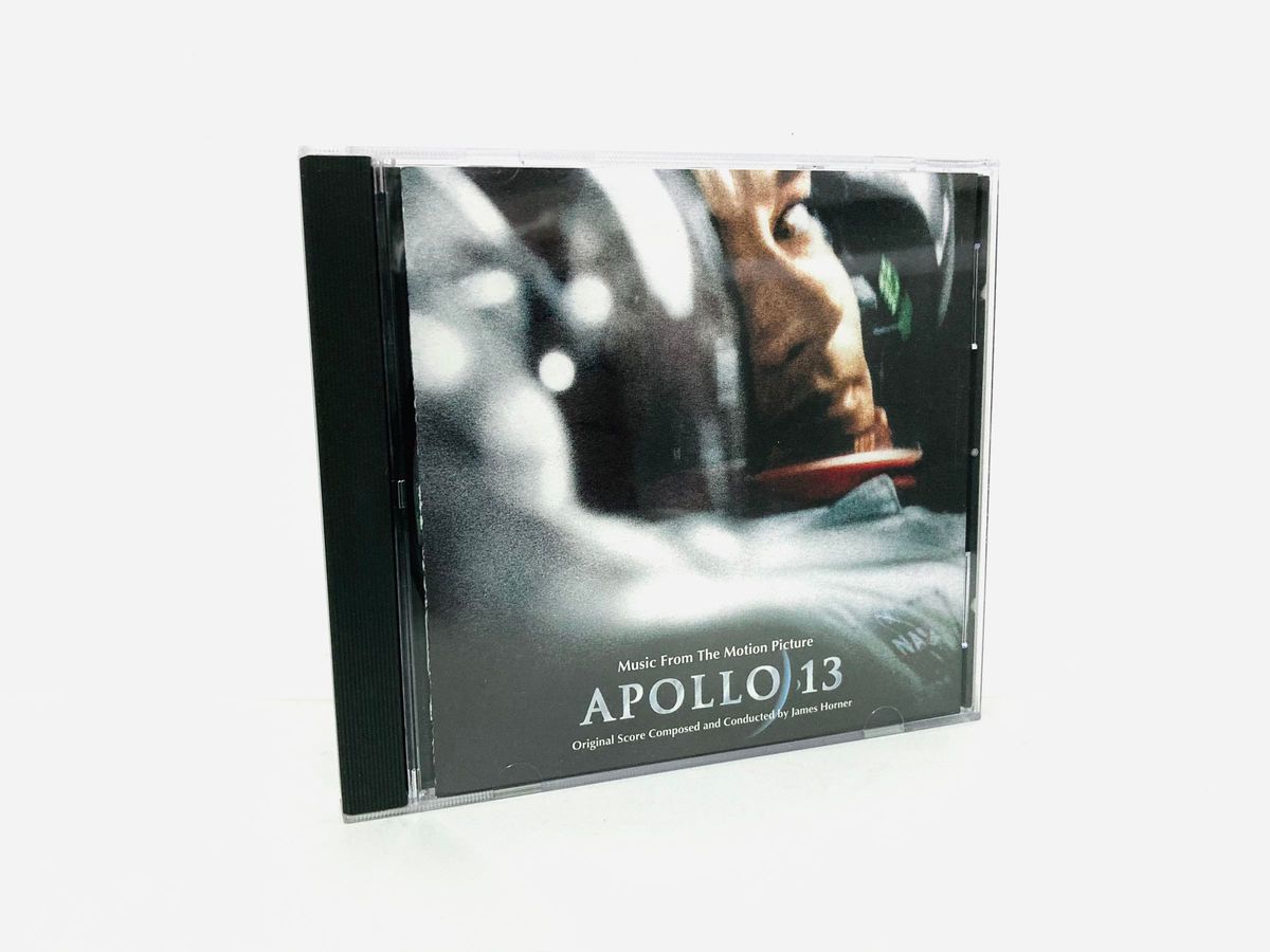 【新品同様】映画『アポロ13』廃盤サントラCD／ジェームズホーナー／トムハンクス
