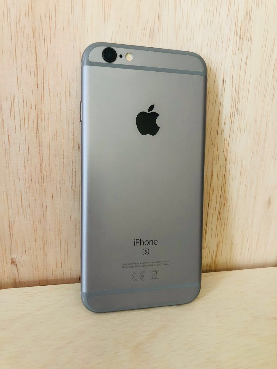 iPhone6s 32GB スペースグレイ SIMフリー Yahoo!フリマ(旧)-