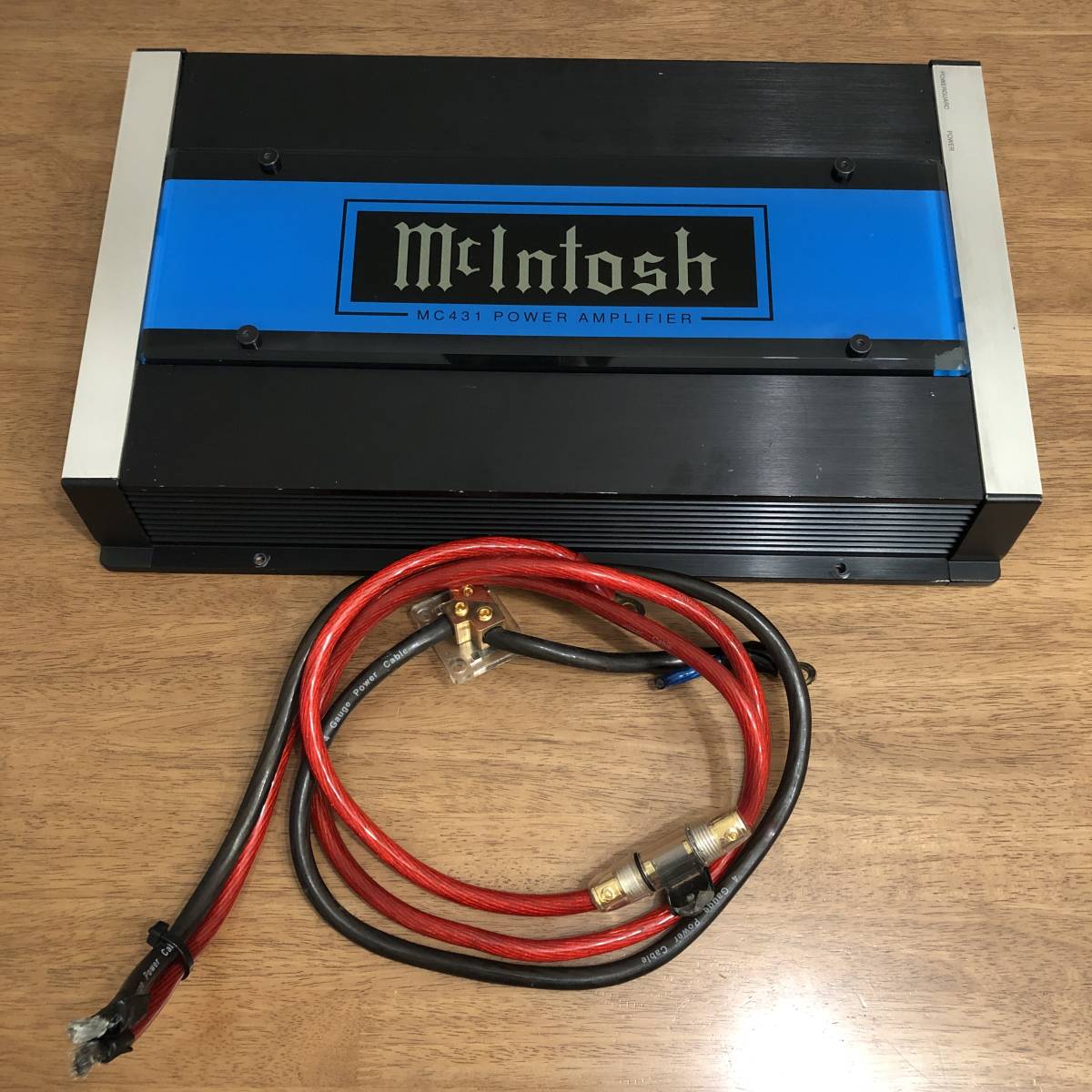 Mcintosh マッキントッシュ MC431 車用4ch 車載用 カーアンプ Mcintosh マッキントッシュ MC431 車用4ch 車載用 カーアンプ