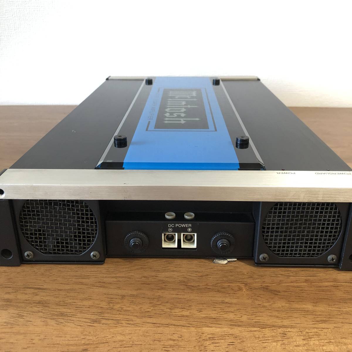 Mcintosh マッキントッシュ MC431 車用4ch 車載用 カーアンプ Mcintosh マッキントッシュ MC431 車用4ch 車載用 カーアンプ