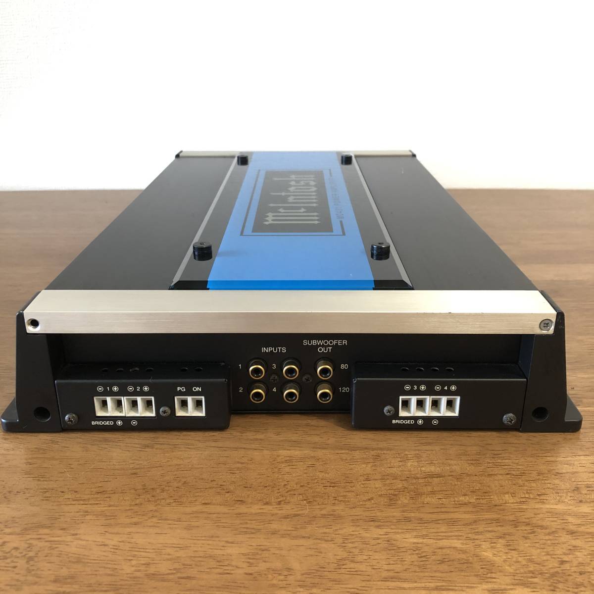 Mcintosh マッキントッシュ MC431 車用4ch 車載用 カーアンプ Mcintosh マッキントッシュ MC431 車用4ch 車載用 カーアンプ