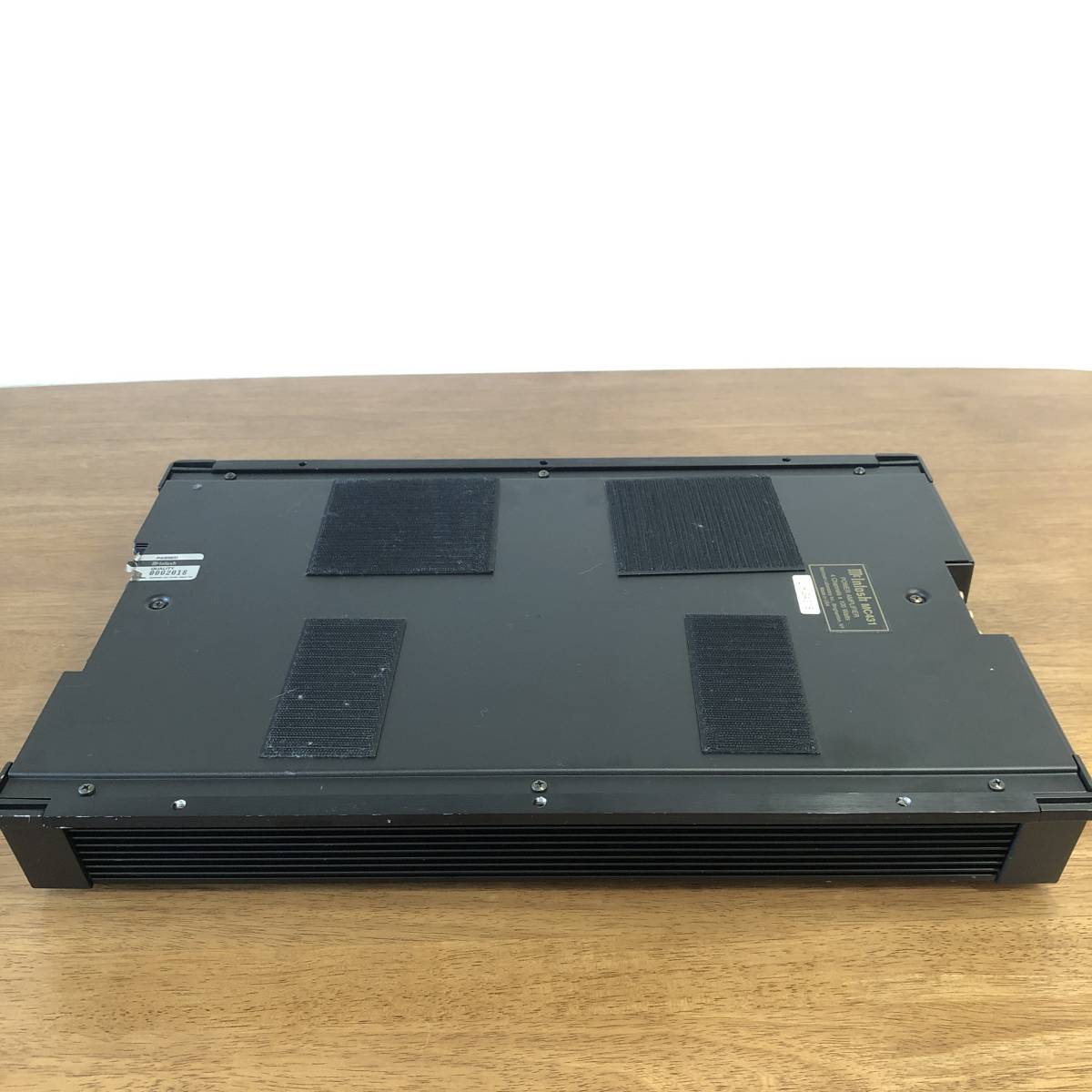 Mcintosh マッキントッシュ MC431 車用4ch 車載用 カーアンプ Mcintosh マッキントッシュ MC431 車用4ch 車載用 カーアンプ