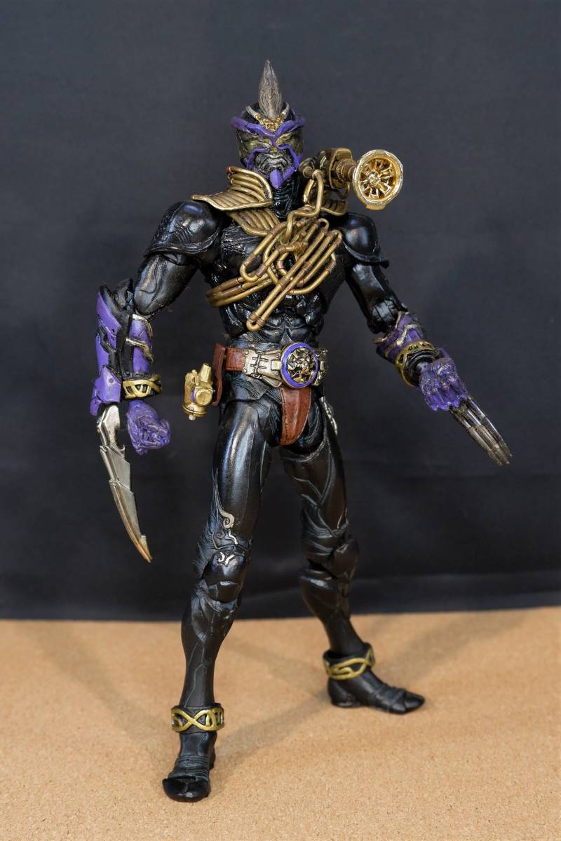 S.I.C カスタム 仮面ライダー勝鬼 ショウキ 仮面ライダー響鬼 S.I.C カスタム 仮面ライダー勝鬼 ショウキ 仮面ライダー響鬼