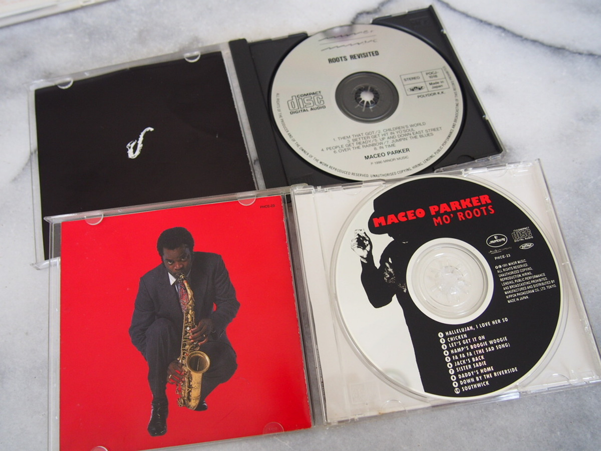 音楽★洋楽★CD★ジャズ／ソウル／ファンク・ミュージック／サックス奏者★メイシオ・パーカー MACEO PARKER★CDまとめてセット_画像6