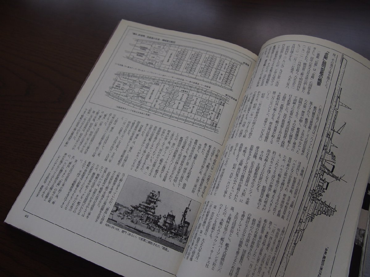 書籍★戦史★「歴史群像」太平洋戦史シリーズ VOL.21 金剛型戦艦-機動部隊の中核を成した高速戦艦のすべて/学研/1999年3月10日第1刷発行_画像5