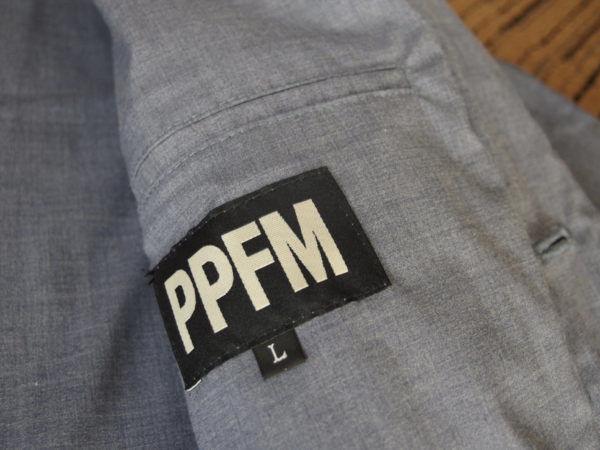 PPFM* Payton Place for men * пальто с отложным воротником * тонкий * весеннее пальто * стрейч * центральный отдушина *L размер 