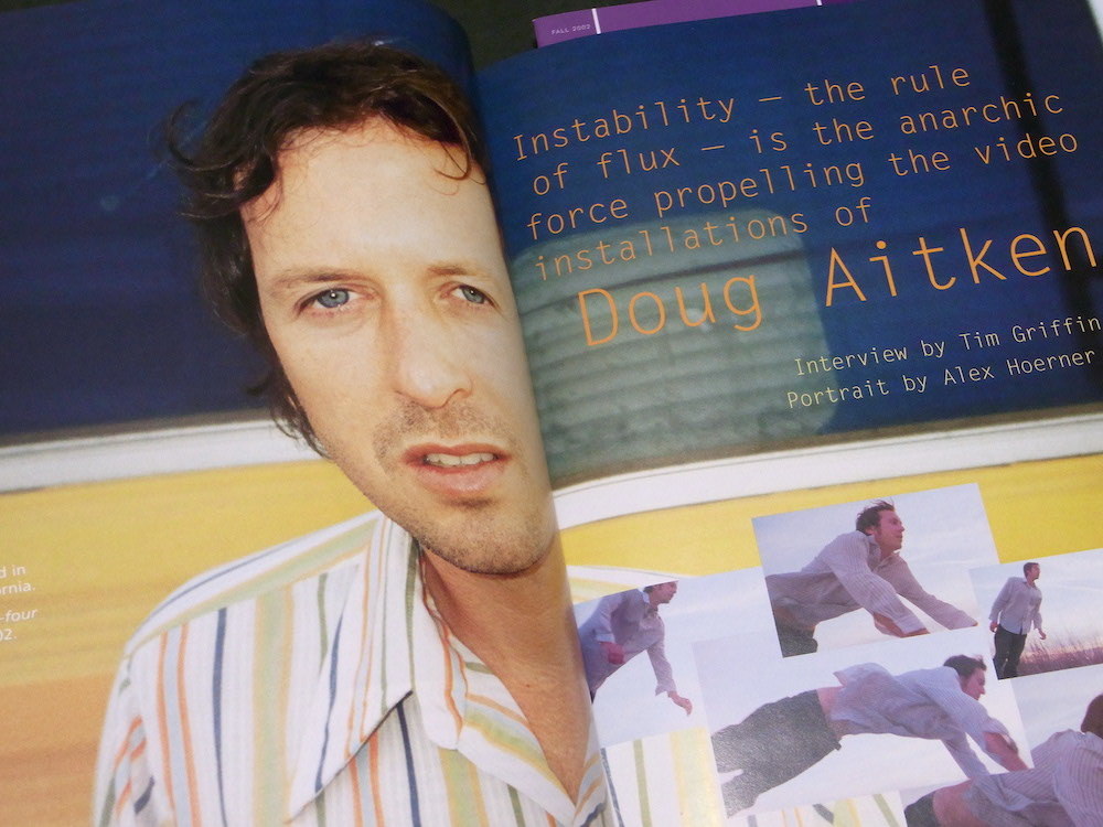 洋雑誌 index magazine 2002 THE FASHION SYSTEM Doug Aitken mark borthwick Erin O'Connor_画像4