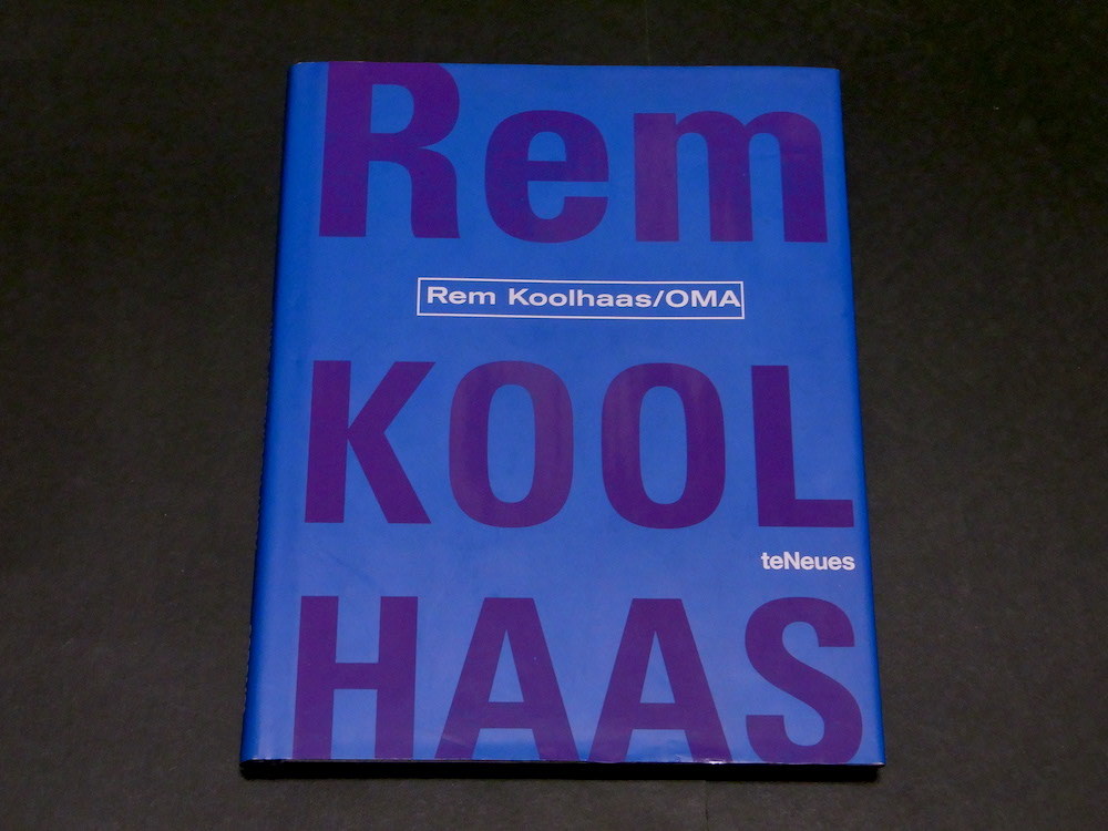 建築家 レム・コールハース 作品集 Rem Koolhaas デザイン 建築 オランダ 都市計画_画像1