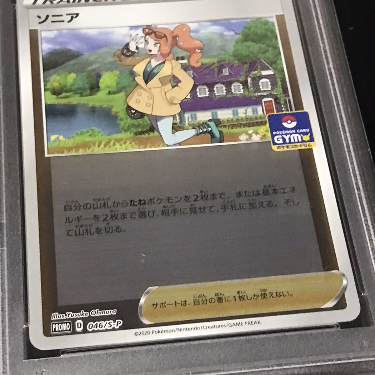 PSA10 ポケモンカード PROMO ソニア ジムバトル プロモカード 鑑定品